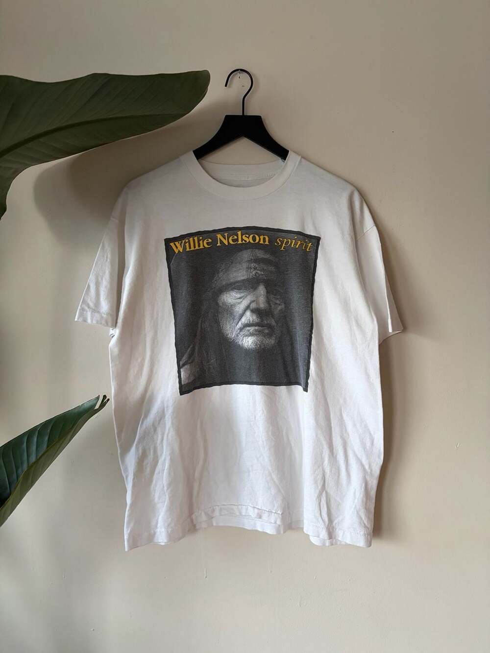 Willie Nelson Spirit World Headquarters White T-Shirt